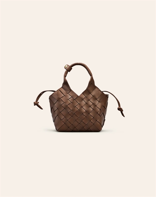 CALAJADE MISU MINI BAG TOFFEE